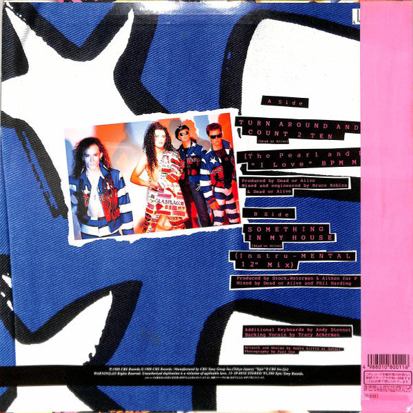 Turn Around And Count 2 Ten (The Pearl And Dean "I Love"- BPM Mix)