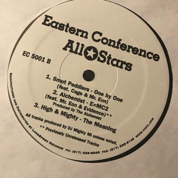 Present Eastern Conference All Stars