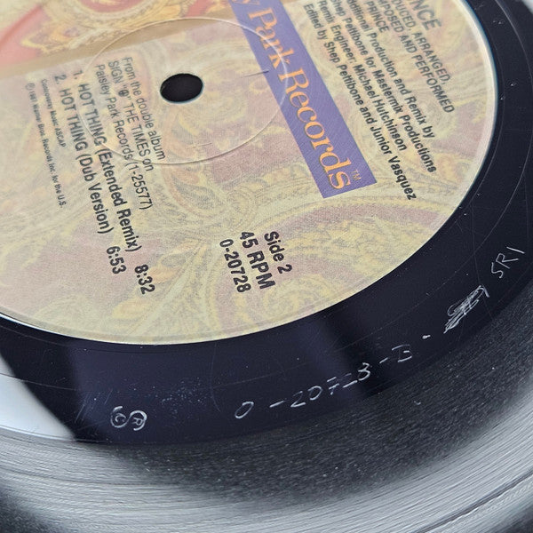 I Could Never Take The Place Of Your Man