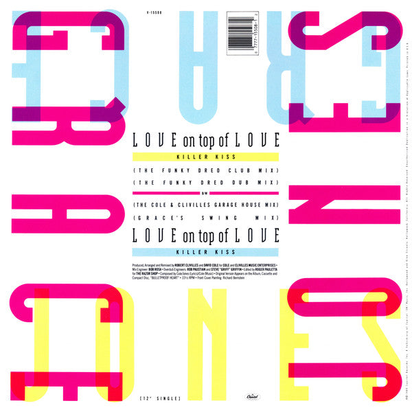 Love On Top Of Love (Killer Kiss)