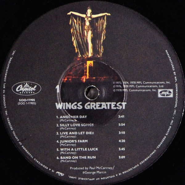 Wings Greatest