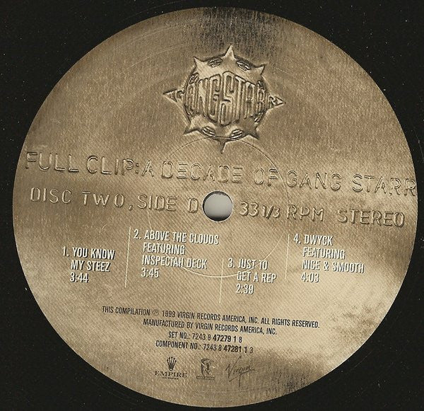 Full Clip: A Decade Of Gang Starr