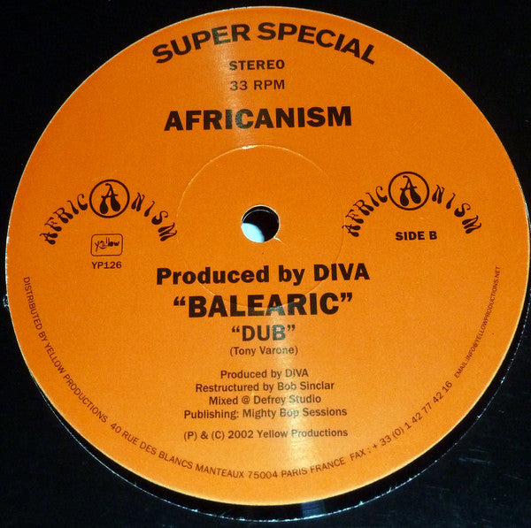 Africanism - Vol. II