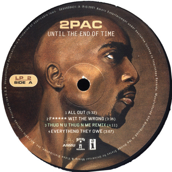 Until The End Of Time