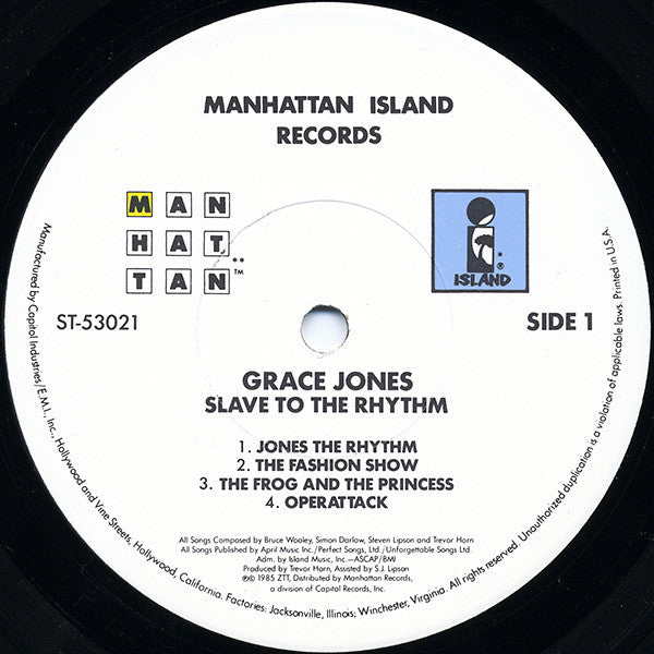 Slave To The Rhythm