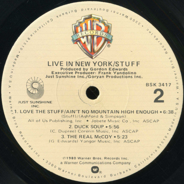 Live In New York