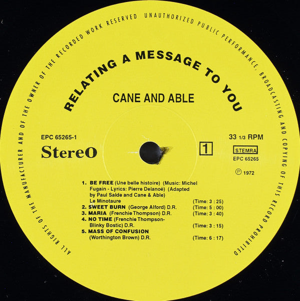 Relating A Message To You