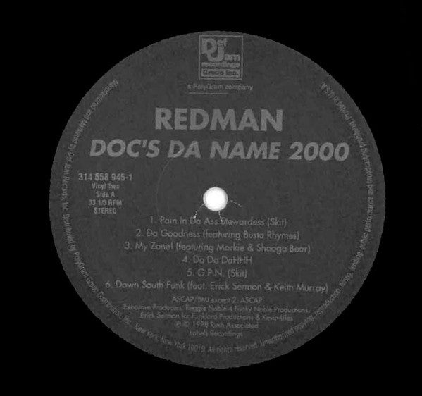 Doc's Da Name 2000
