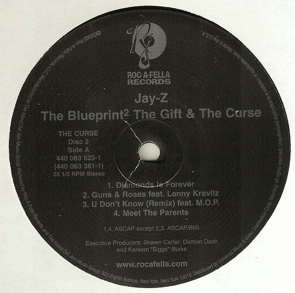 The Blueprint² The Gift & The Curse