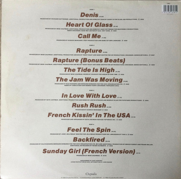 Release: Once More Into The Bleach-Vinyl-UK-1988-CJB-2-161702