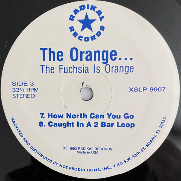 The Fuchsia Is Orange