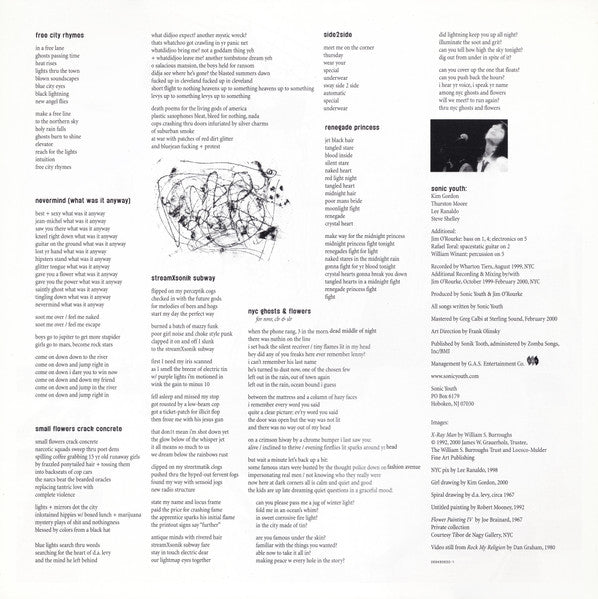 NYC Ghosts & Flowers