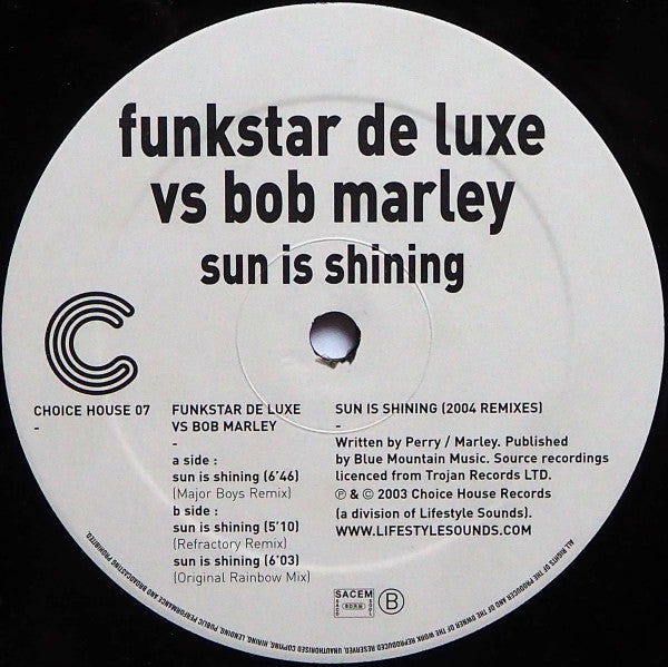 Sun Is Shining (2004 Remixes)