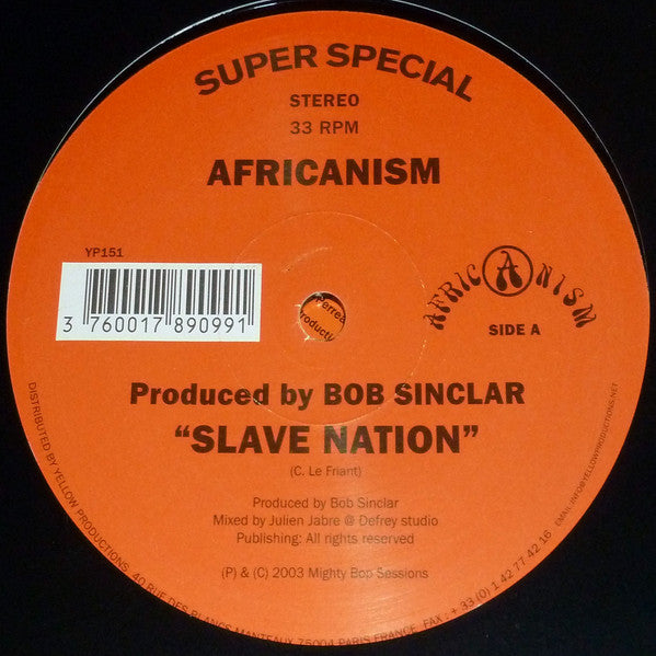 Africanism - Vol. II
