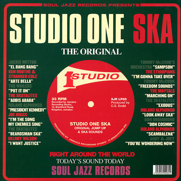 Master Release: Studio One Ska (The Original) by Various