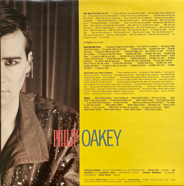 Philip Oakey & Giorgio Moroder