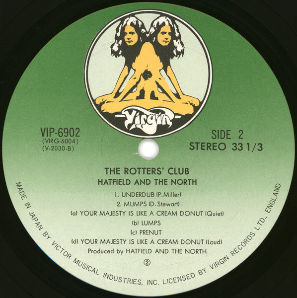 The Rotters' Club = ロッタース・クラブ