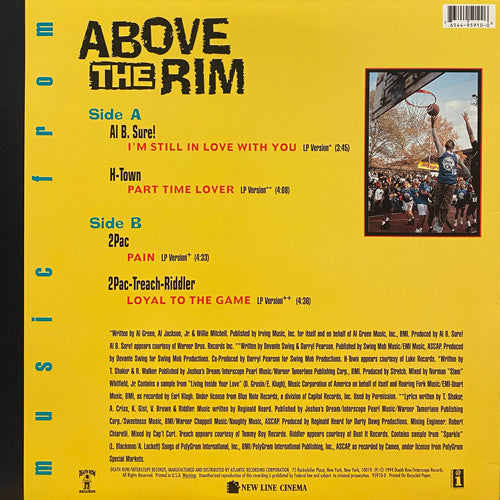 Master Release: Music From Above The Rim by Various
