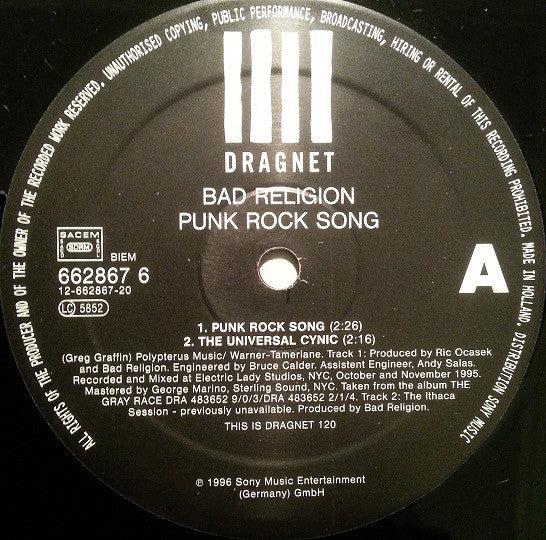 Punk Rock Song