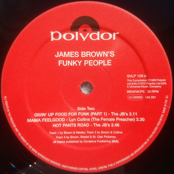 James Brown's Funky People