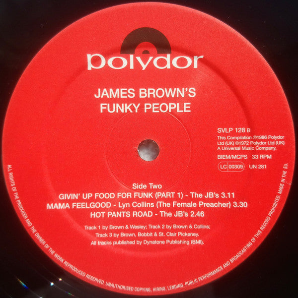 James Brown's Funky People