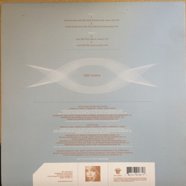 Never Knew Love Like This (Remix)