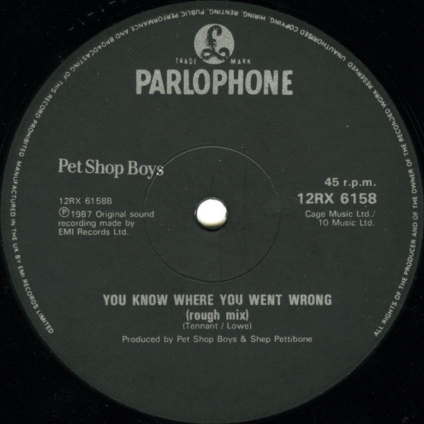 It's A Sin (Remixed By Ian Levine)