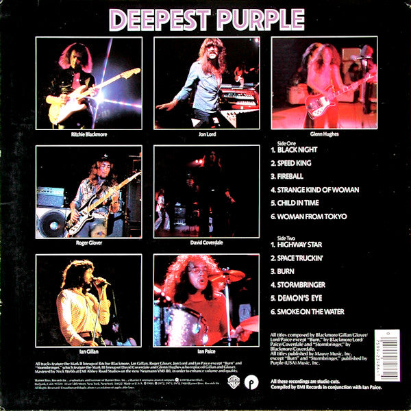 Deepest Purple : The Very Best Of Deep Purple