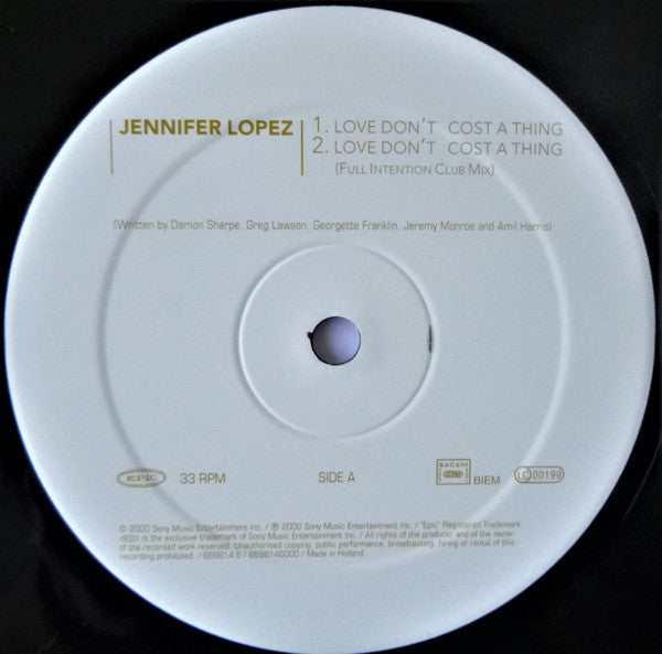 Love Don't Cost A Thing