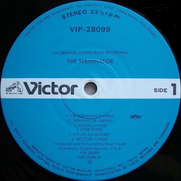 The Terminator (Original Soundtrack)