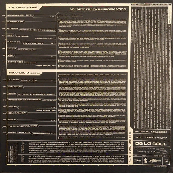 Art Official Intelligence: Mosaic Thump