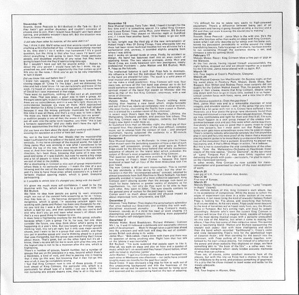 The Young Persons' Guide To King Crimson