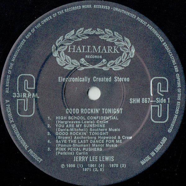 Good Rockin' Tonight