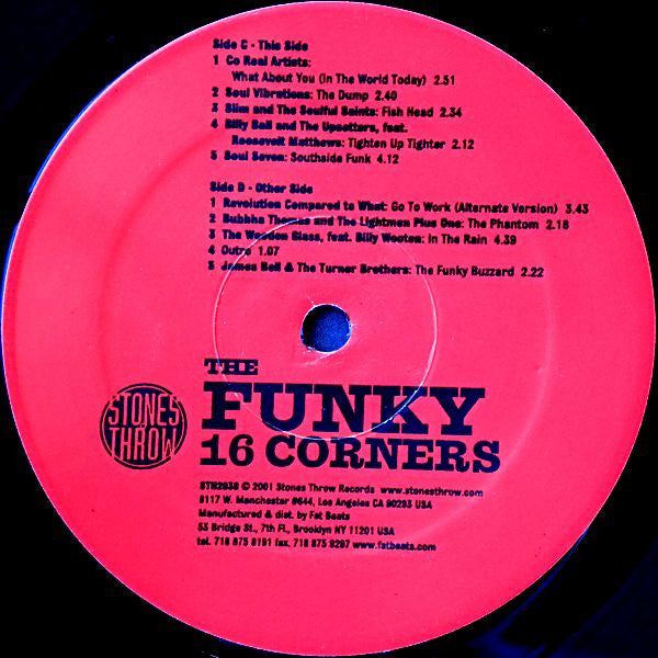 The Funky 16 Corners