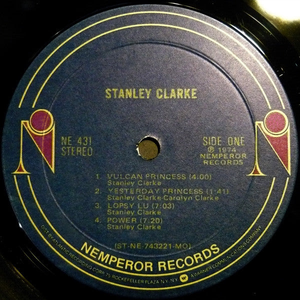 Stanley Clarke