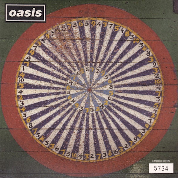 Master Release: Stop The Clocks EP by Oasis (2)