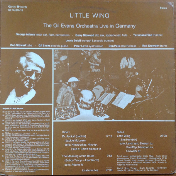 Little Wing (Live In Germany)
