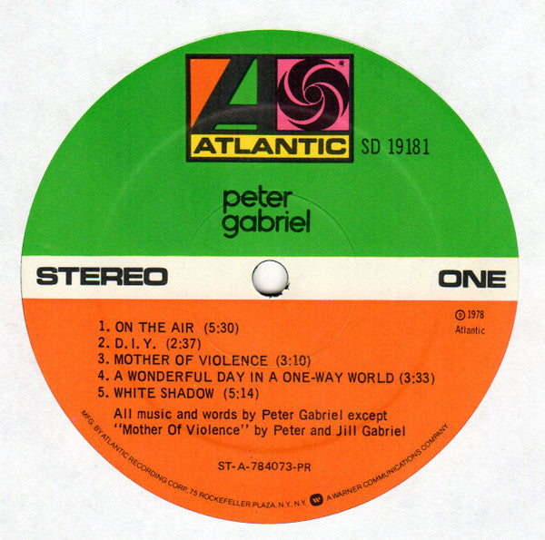 Peter Gabriel