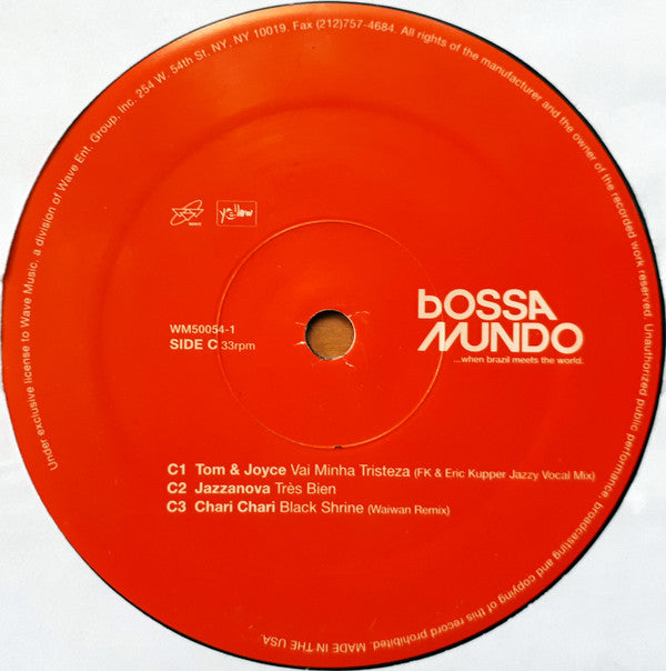 Bossa Mundo (...When Brazil Meets The World.)