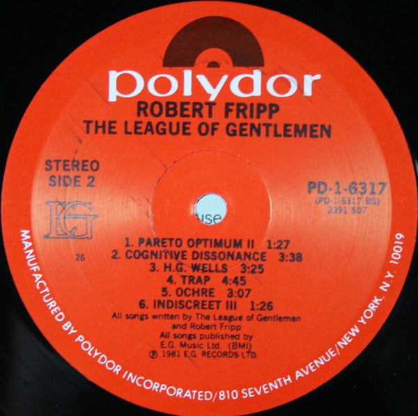 The League Of Gentlemen