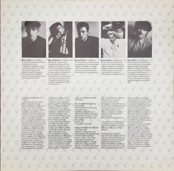 Welcome To The Pleasuredome