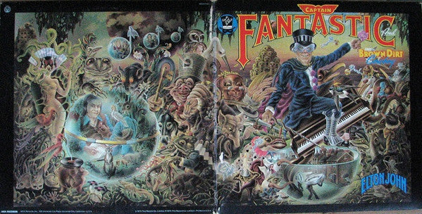 Captain Fantastic And The Brown Dirt Cowboy