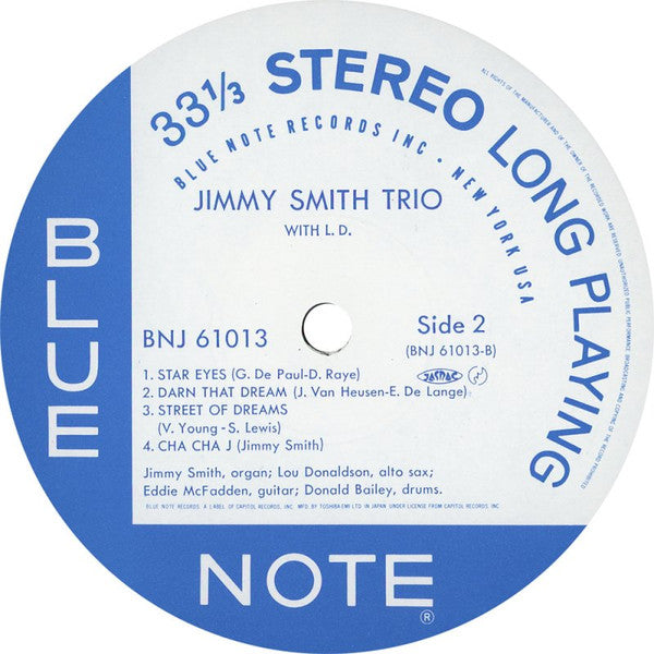 Jimmy Smith Trio + LD