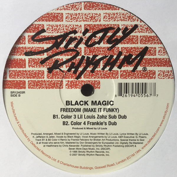 Freedom (Make It Funky)