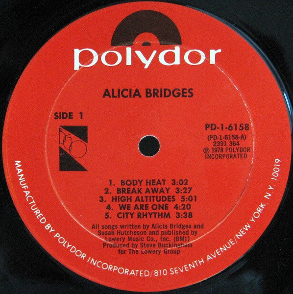 Alicia Bridges