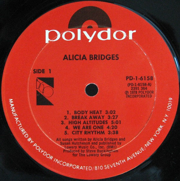 Alicia Bridges