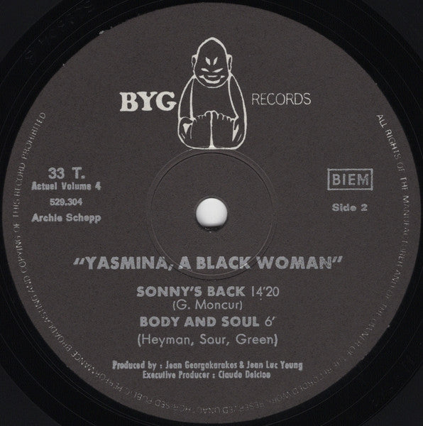 Yasmina, A Black Woman
