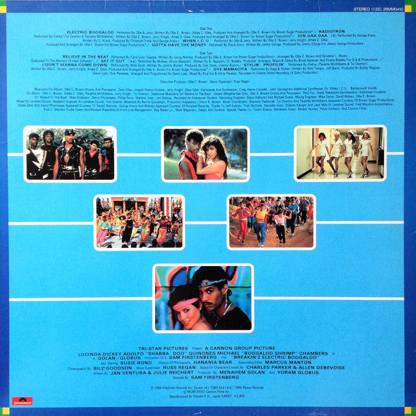 Original Motion Picture Soundtrack - Breakin' 2 Electric Boogaloo