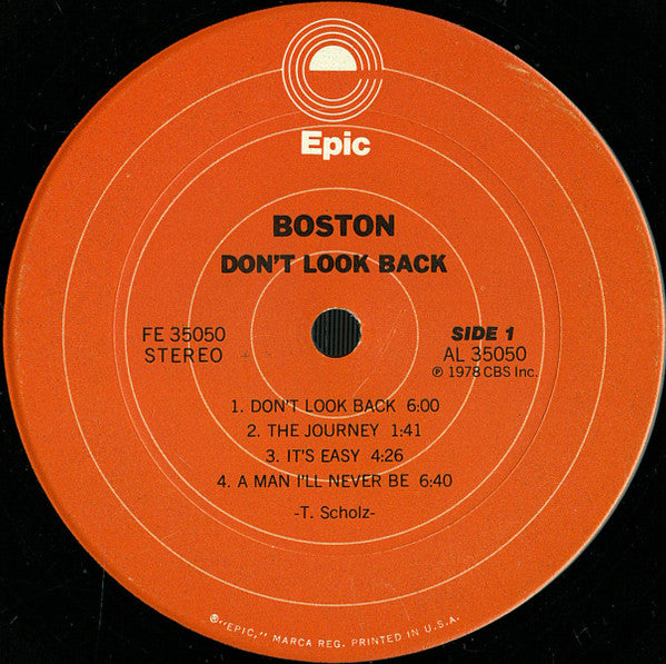 Don't Look Back