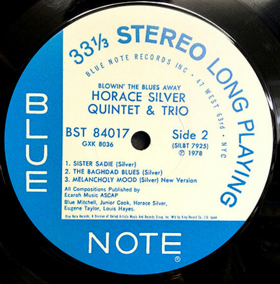 Blowin' The Blues Away